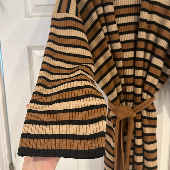 Amuse Society Knit Cardigan and Wide Leg Pants Set - Picture 5 of 11